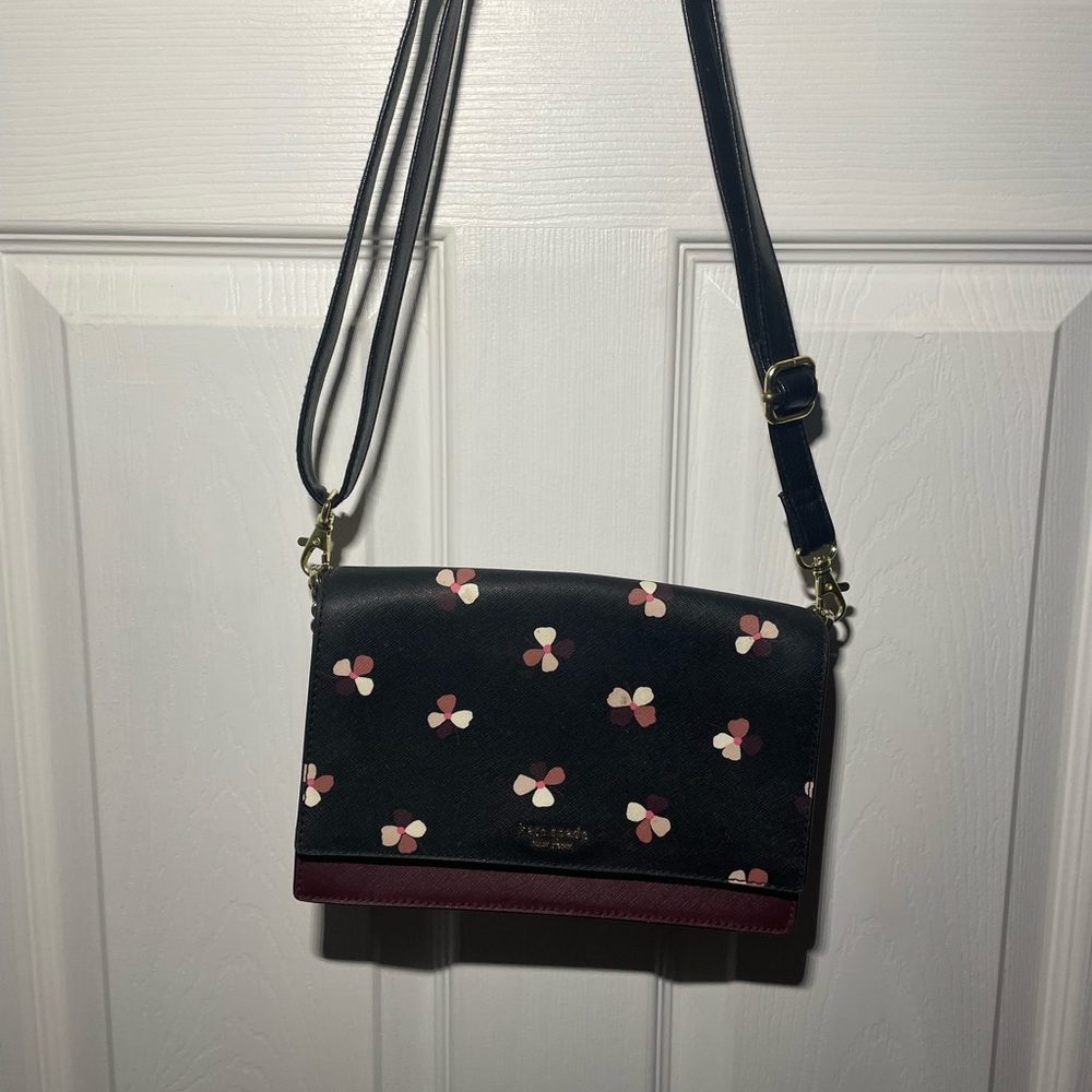 Kate Spade Cameron Floral Ditsy Convertible Crossbody Bag Brand